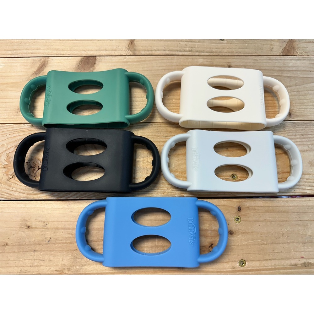 Dr Browns Baby Bottle Handles Sippy Cup Newborn Infant Trainer‎ 5 Pack
